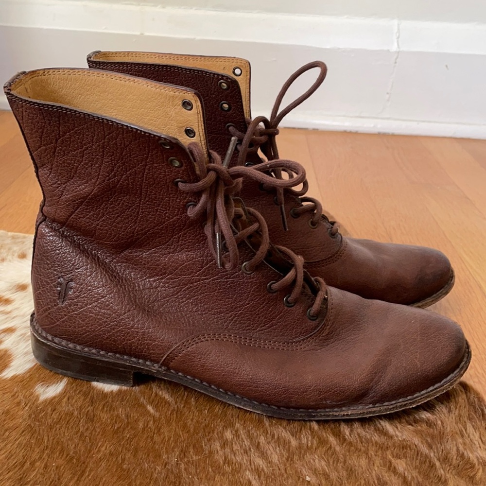 Frye Paige Lace Ankle Boot